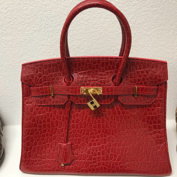 kara Handbags - Kara beautiful red bag